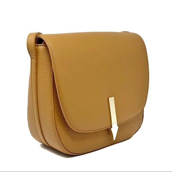 Karen Walker Calfskin Leather Arrow Shoulder Bag - Picture 2 of 9